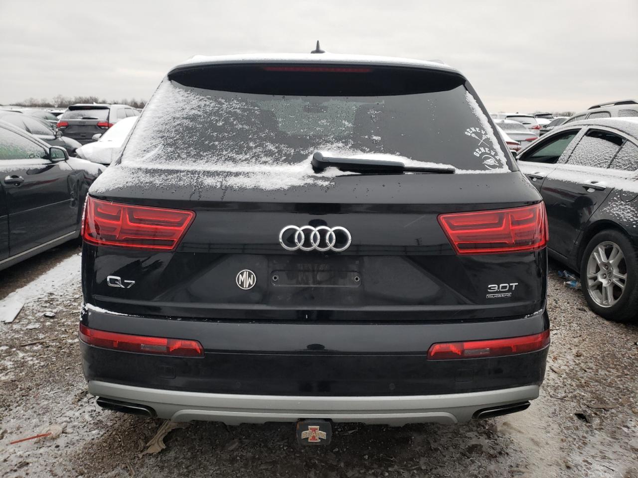 WA1LAAF75HD015838 2017 Audi Q7 Premium Plus