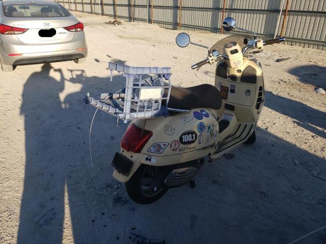 2014 VESPA GTS 300 SU ZAPM459L7E5902153