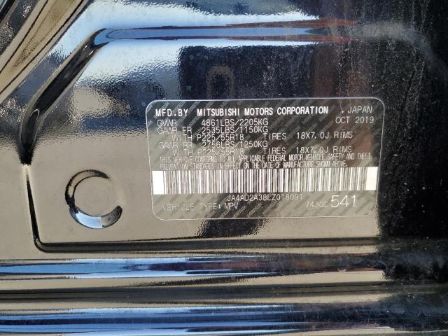 JA4AD2A38LZ018091 Mitsubishi Outlander Es