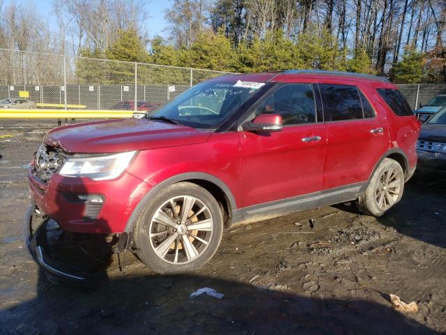 VIN 1FM5K7F83JGA73860 2018 FORD EXPLORER no.1