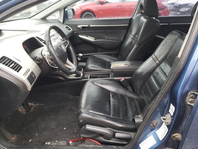 2HHFD55736H200079 Acura Csx Premium