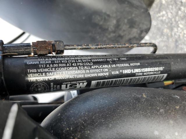 2011 HARLEY-DAVIDSON FLSTFB 1HD1JN515BB029015