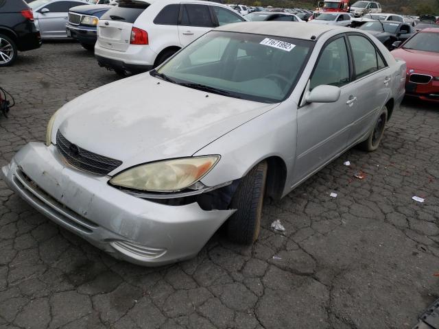 Salvage cars for sale from Copart Colton, CA: 2004 Toyota Camry LE