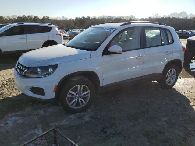 2016 VOLKSWAGEN TIGUAN S - WVGAV7AX9GW526642