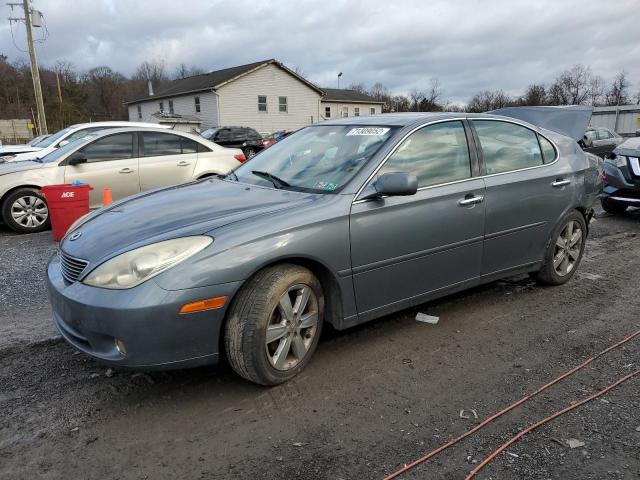 Salvage cars for sale from Copart York Haven, PA: 2006 Lexus ES 330