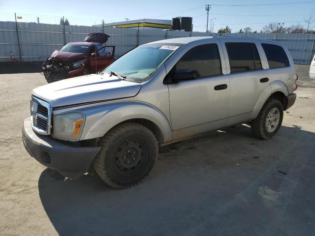 Salvage cars for sale from Copart Antelope, CA: 2004 Dodge Durango ST