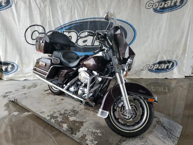 Salvage motorcycles for sale at Riverview, FL auction: 2007 Harley-Davidson Flht Class
