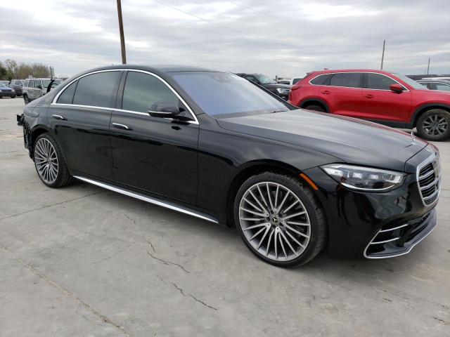 2022 MERCEDES-BENZ S 500 4MAT W1K6G6DB2NA077061