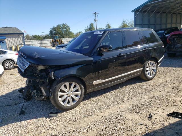 Salvage cars for sale from Copart Midway, FL: 2016 Land Rover Range Rover HSE