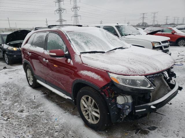 2015 KIA SORENTO LX - 5XYKT4A65FG620873