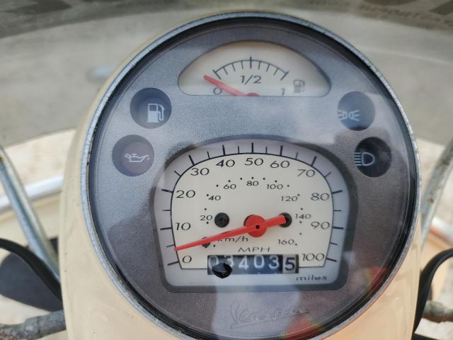 2013 VESPA GTS 300 SU ZAPM459LXD5901125