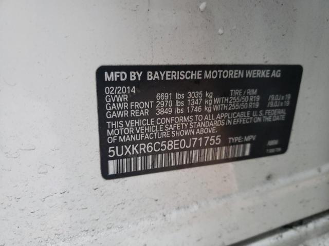 5UXKR6C58E0J71755 2014 BMW X5 - Image 13