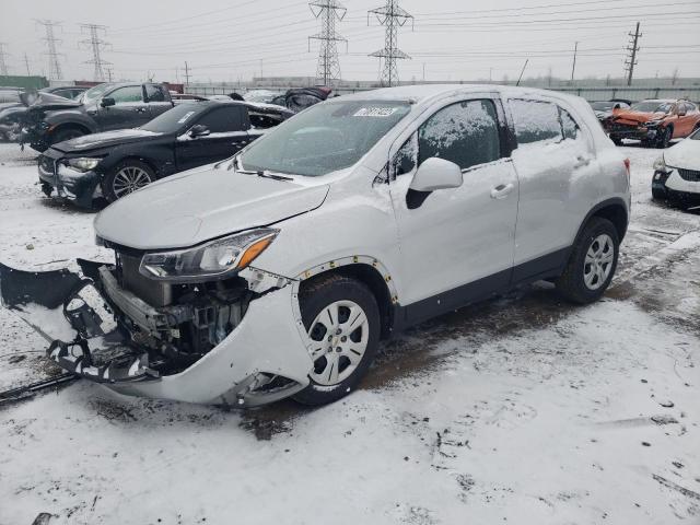2017 CHEVROLET TRAX LS - KL7CJKSB3HB071646