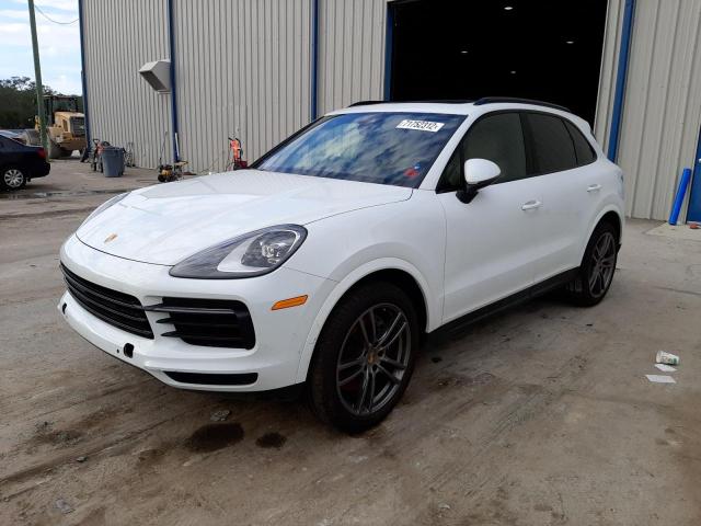 2021 Porsche Cayenne 