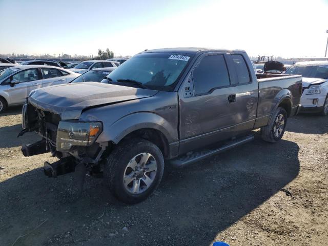 Salvage cars for sale from Copart Antelope, CA: 2010 Ford F150 Super