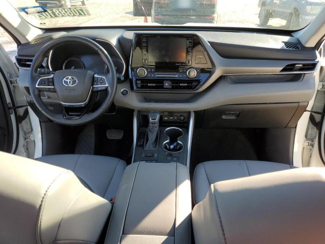 VIN 5TDHZRBHXLS000587 2020 Toyota Highlander, Xle no.8