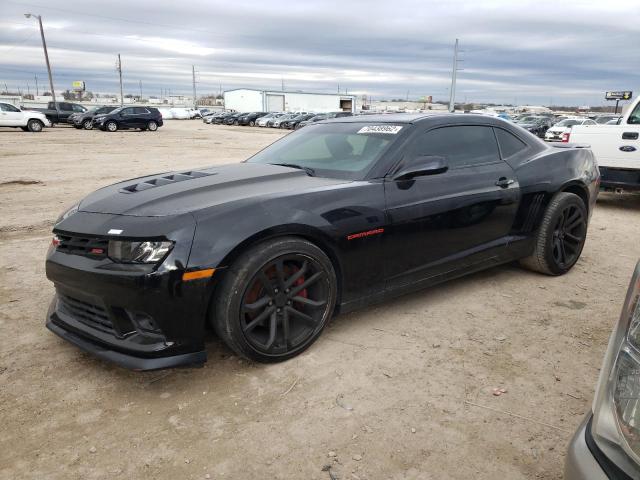 2015 CHEVROLET CAMARO SS - 2G1FG1EW6F9129828