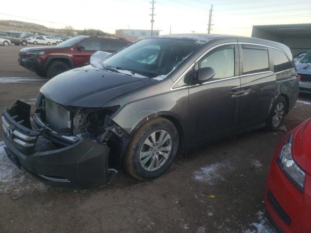Salvage cars for sale from Copart Colorado Springs, CO: 2016 Honda Odyssey EX