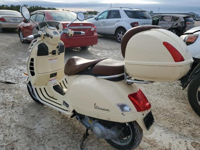 2013 VESPA GTS 300 SU ZAPM459LXD5901125