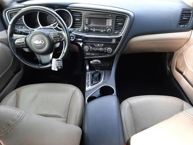 2015 KIA OPTIMA EX - 5XXGN4A77FG490995