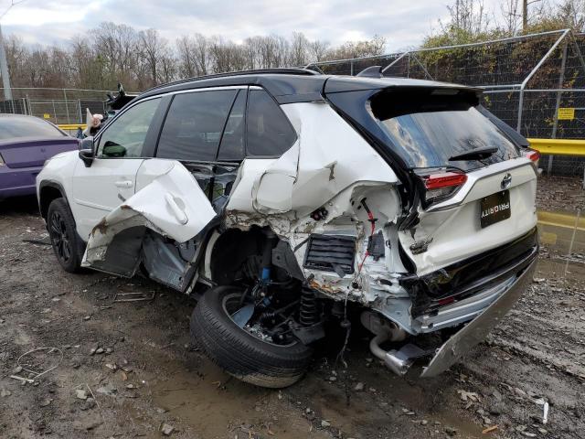 2022 TOYOTA RAV4 XSE - JTME6RFV8ND527330