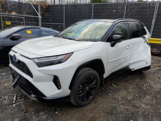 2022 TOYOTA RAV4 XSE - JTME6RFV8ND527330