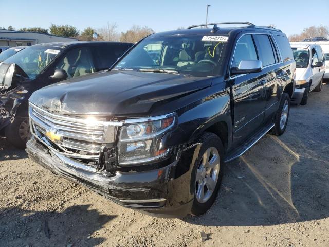 Chevrolet Tahoe salvage cars for sale: 2016 Chevrolet Tahoe C1500 LTZ