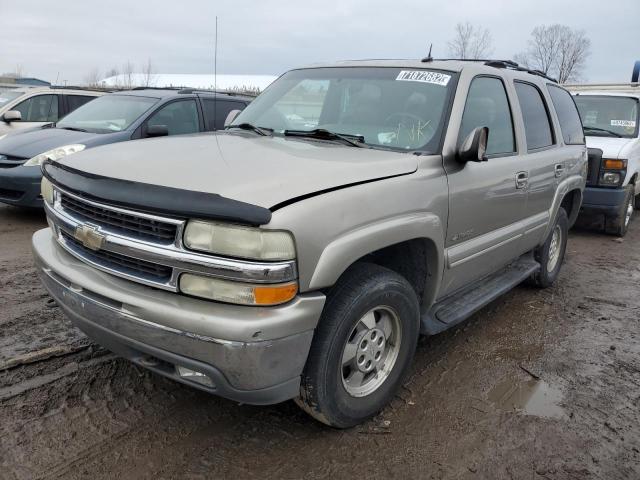 2002 Chevrolet Tahoe 4X4 for sale in Columbia Station, OH