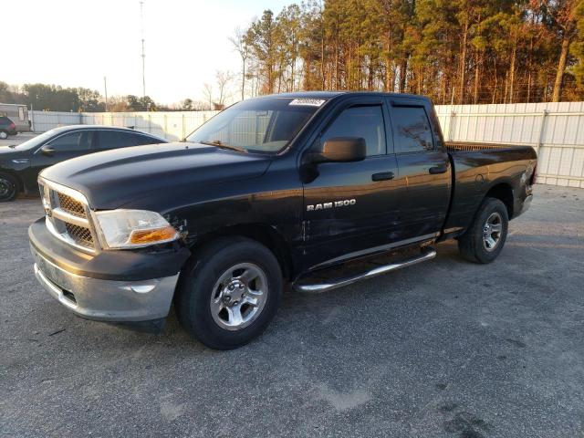 Salvage cars for sale from Copart Dunn, NC: 2011 Dodge RAM 1500