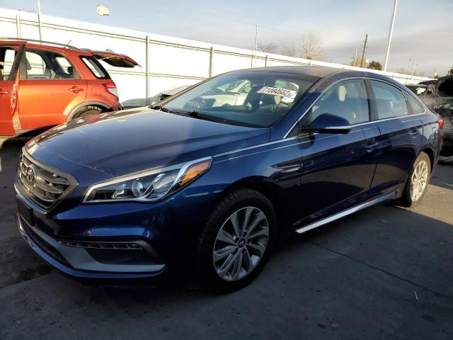 Vehiculos salvage en venta de Copart Littleton, CO: 2017 Hyundai Sonata Sport