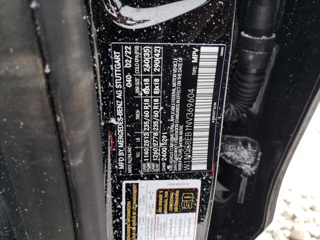 2022 MERCEDES-BENZ GLC 300 4M - W1N0G8EB1NV369604