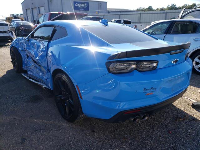 2022 CHEVROLET CAMARO SS - 1G1FH1R77N0104400