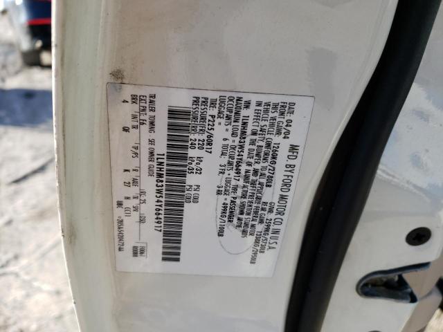 1LNHM83W54Y664917 Lincoln TOWNCAR
