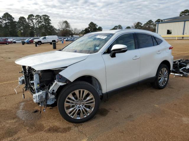 Salvage cars for sale from Copart Longview, TX: 2022 Toyota Venza LE