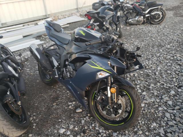 Compre motos salvage a la venta ahora en subasta: 2023 Kawasaki ZX636 K
