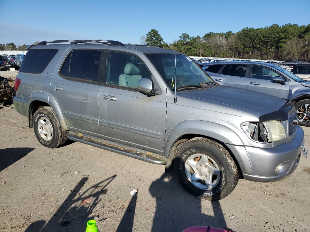 2002 Toyota Sequoia Sr5 VIN: 5TDZT34AX2S105552 Lot: 41679793