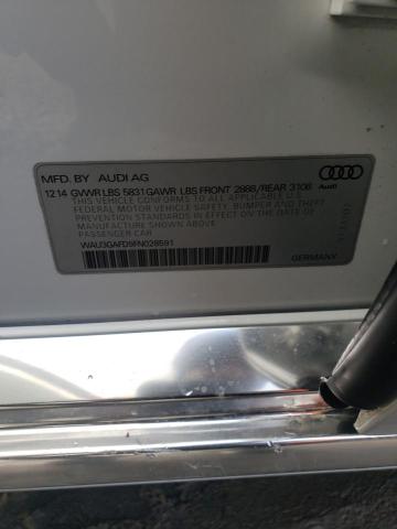 2015 AUDI A8 L QUATT - WAU3GAFD9FN028591