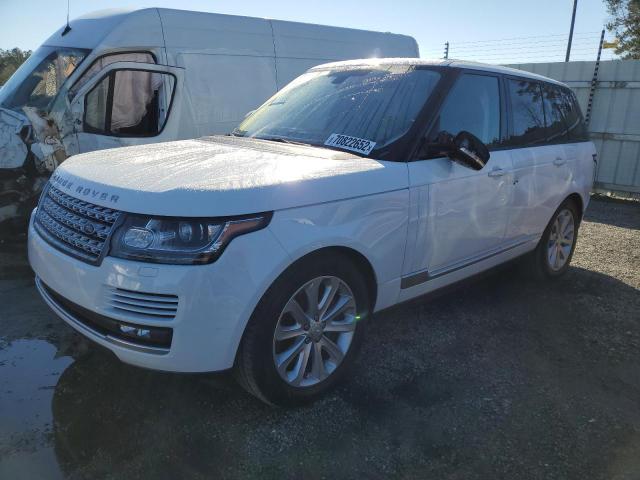 2016 Land Rover Range Rover HSE