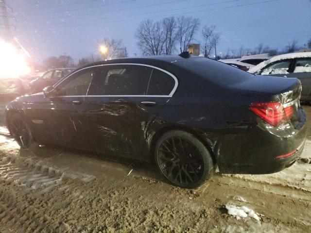 2015 BMW 740 LXI WBAYF4C57FG291707