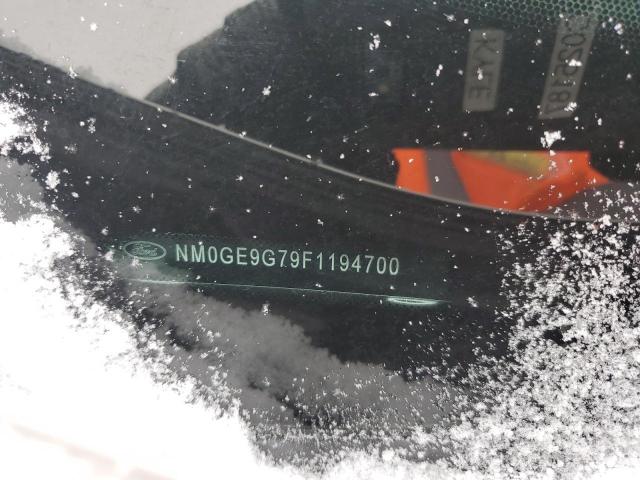 2015 FORD TRANSIT CO - NM0GE9G79F1194700