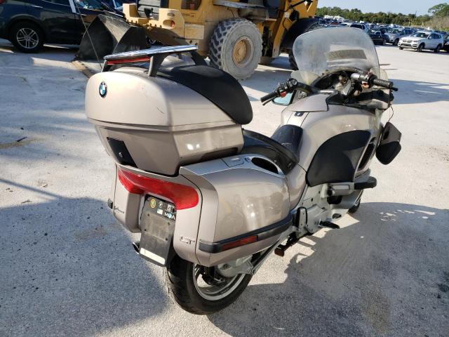 BMW k1200lt прицеп