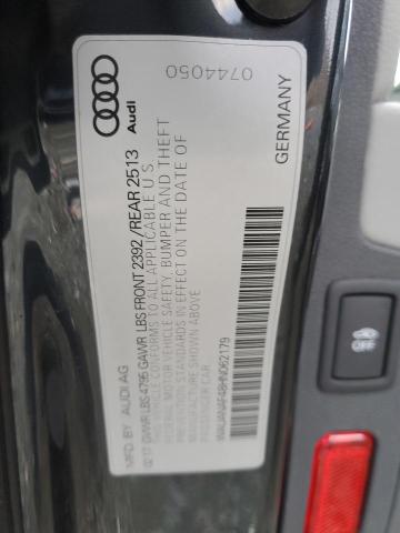 2017 AUDI A4 PREMIUM - WAUANAF48HN062179