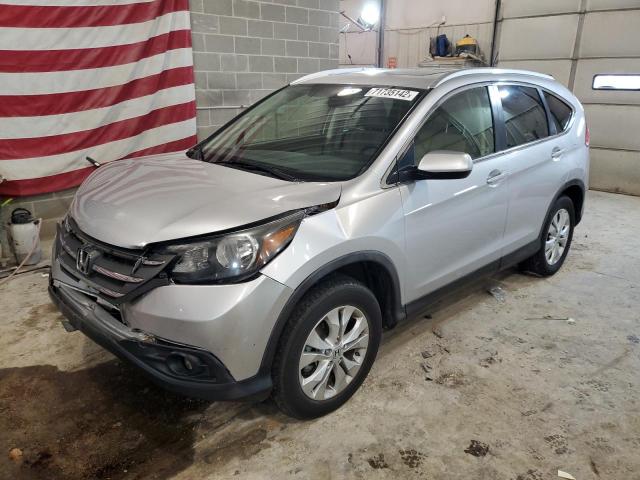 Salvage cars for sale from Copart Columbia, MO: 2012 Honda CR-V EXL
