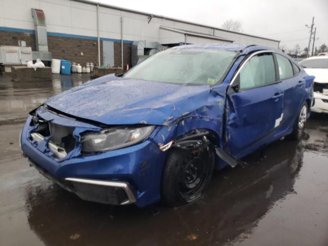 Vehiculos salvage en venta de Copart New Britain, CT: 2019 Honda Civic LX