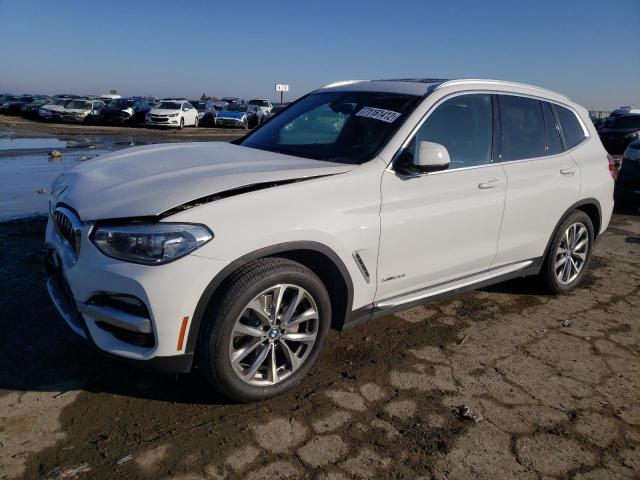 2018 BMW X3 xDrive30i