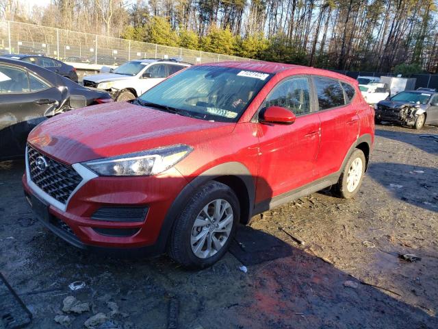 2021 HYUNDAI TUCSON SE - KM8J23A40MU324836