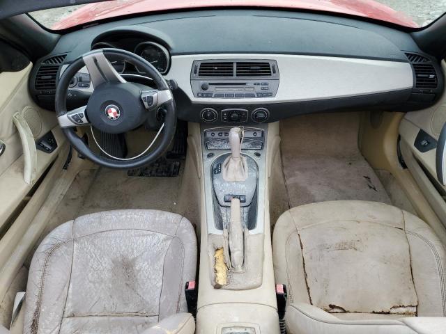 4USBT33584LS51419 BMW Z4 2.5