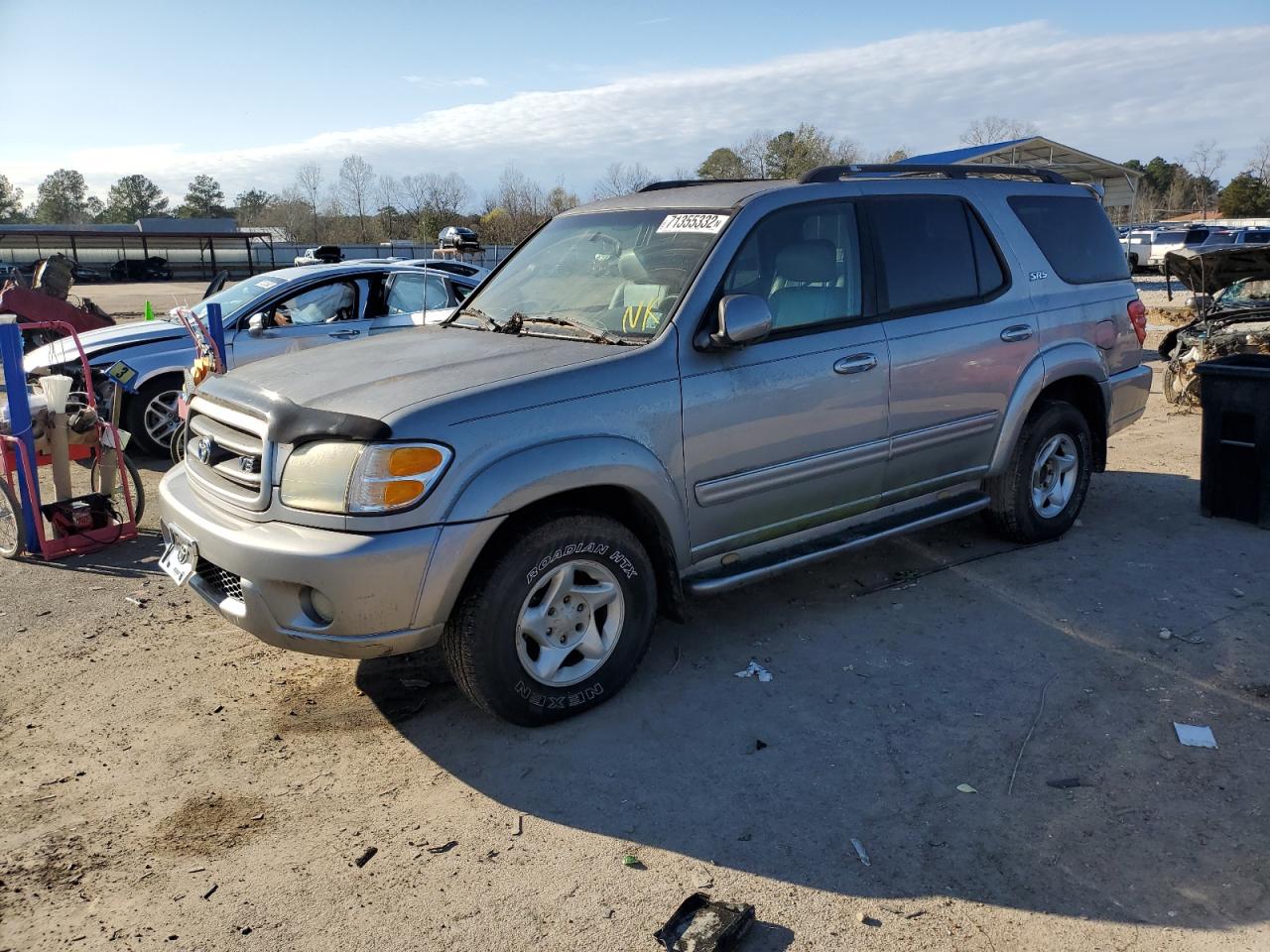 2002 Toyota Sequoia Sr5 VIN: 5TDZT34AX2S105552 Lot: 41679793