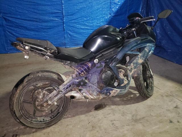 2013 KAWASAKI EX650 F - JKAEXEF15DDA05804
