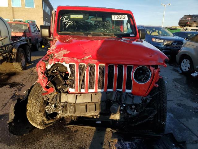 1C4HJXEN7LW152470 | 2020 JEEP WRANGLER U